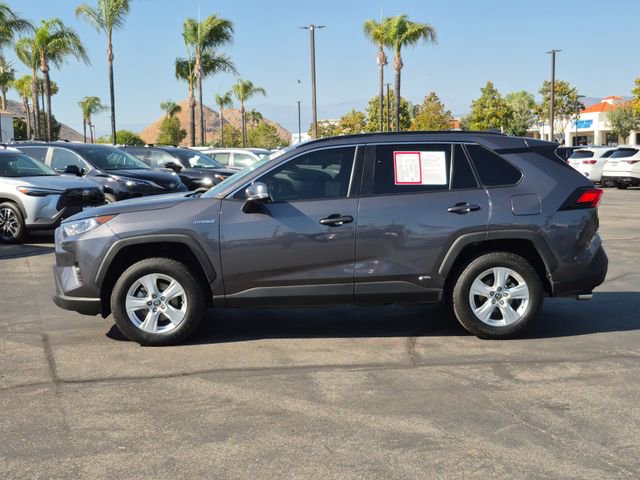 Used 2021 Toyota RAV4 XLE w/ Carpet Mat Package (TMS) AWD/4WD image 9