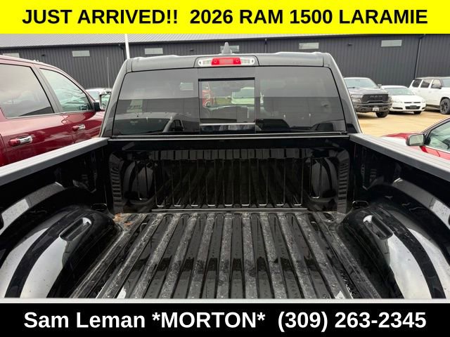 New 2026 RAM 1500 Laramie w/ Night Edition image 13