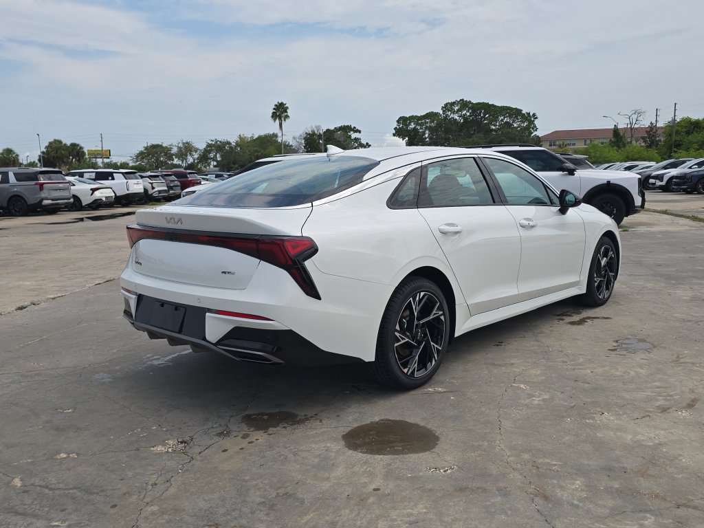 New 2026 Kia K5 GT-Line w/ GT-Line Red Interior Package FWD image 8