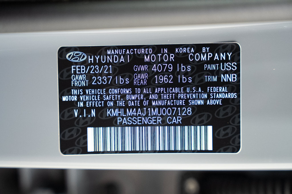Used 2021 Hyundai Elantra Blue FWD image 39