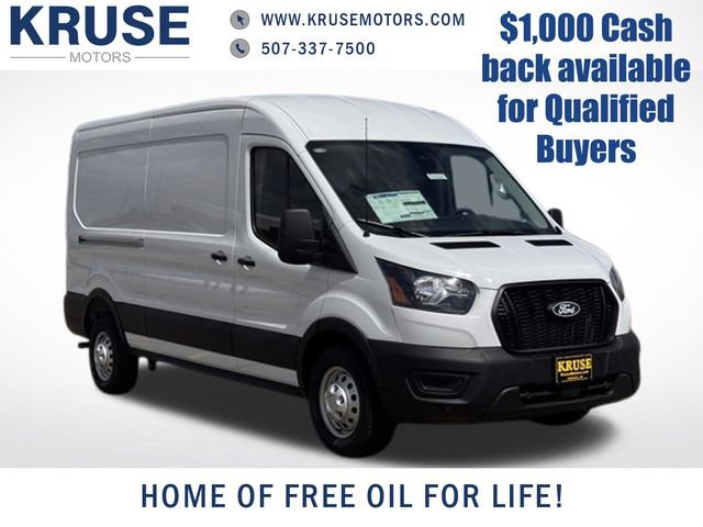 New 2026 Ford Transit 250 148 Medium Roof Extended AWD image 1