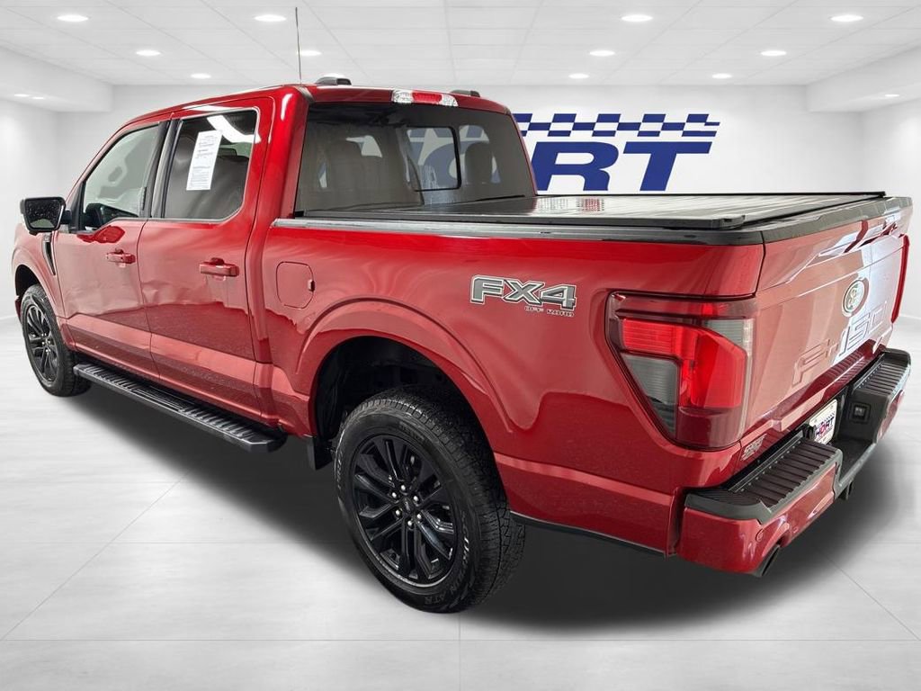 Used 2024 Ford F150 XLT w/ Equipment Group 303A High image 8