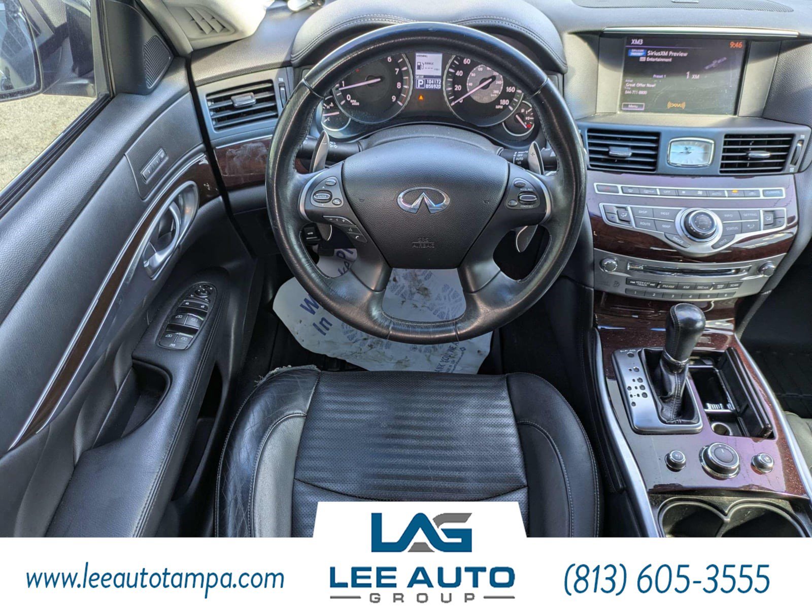Used 2012 INFINITI M37 w/ Sport Pkg RWD image 15