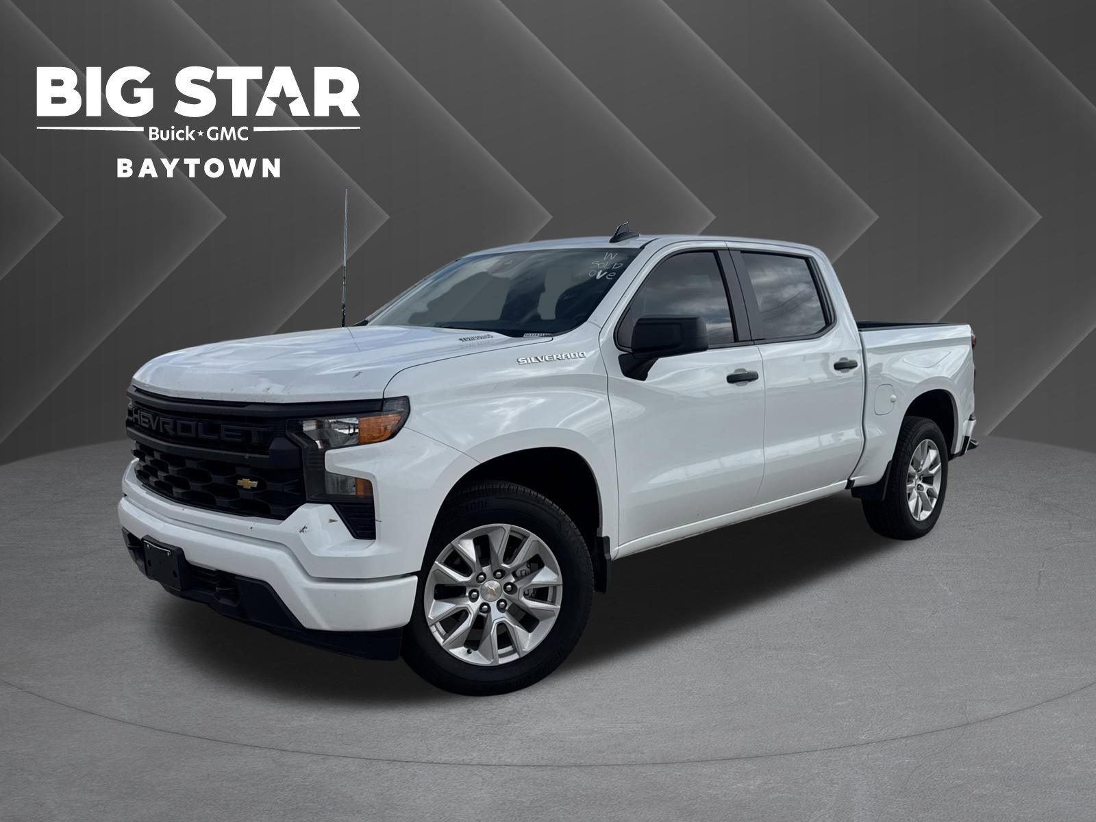 Used 2025 Chevrolet Silverado 1500 Custom