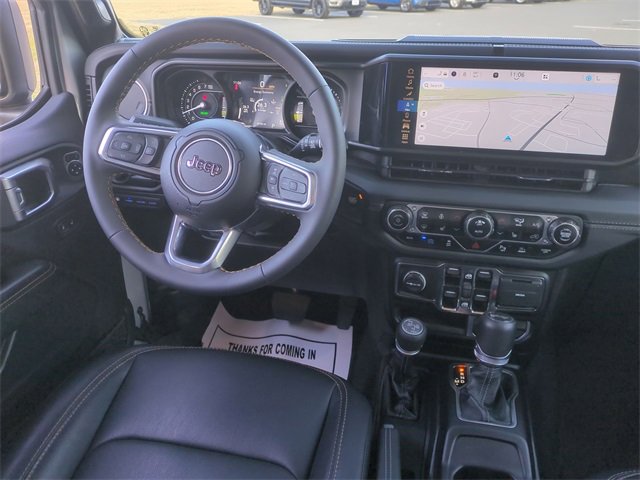 Used 2024 Jeep Wrangler Unlimited Sahara w/ Technology Group image 30