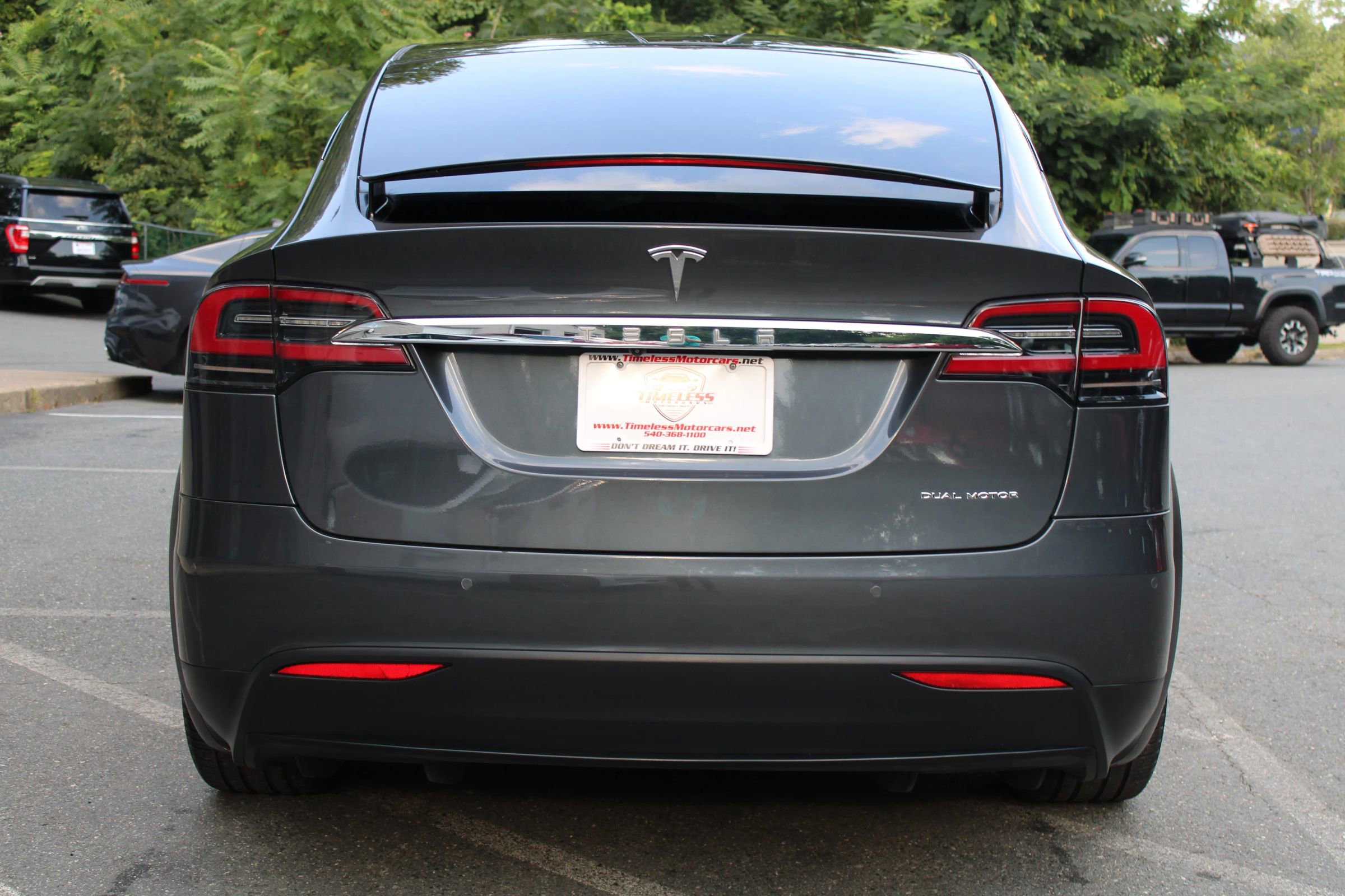 Used 2020 Tesla Model X Long Range image 5