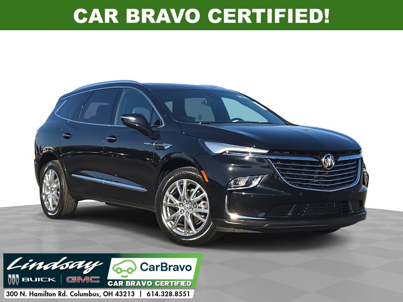 Certified 2024 Buick Enclave Essence w/ Experience Buick Package