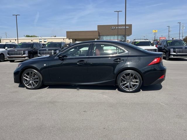 Used 2020 Lexus IS 350 F Sport w/ F Sport Package RWD image 8