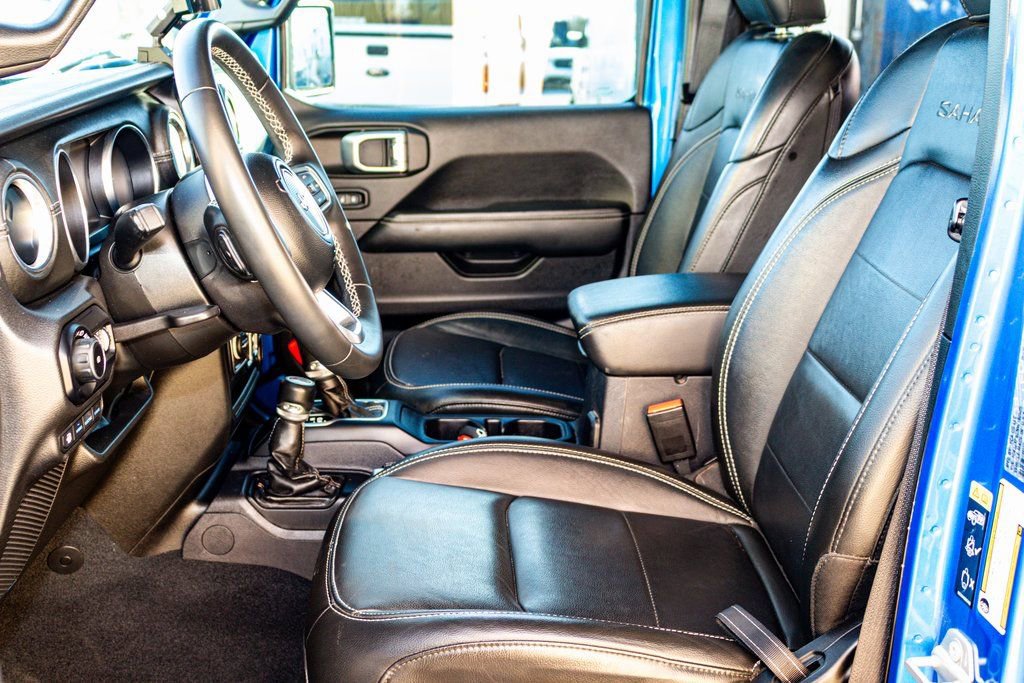 Used 2022 Jeep Wrangler Unlimited Sahara image 25