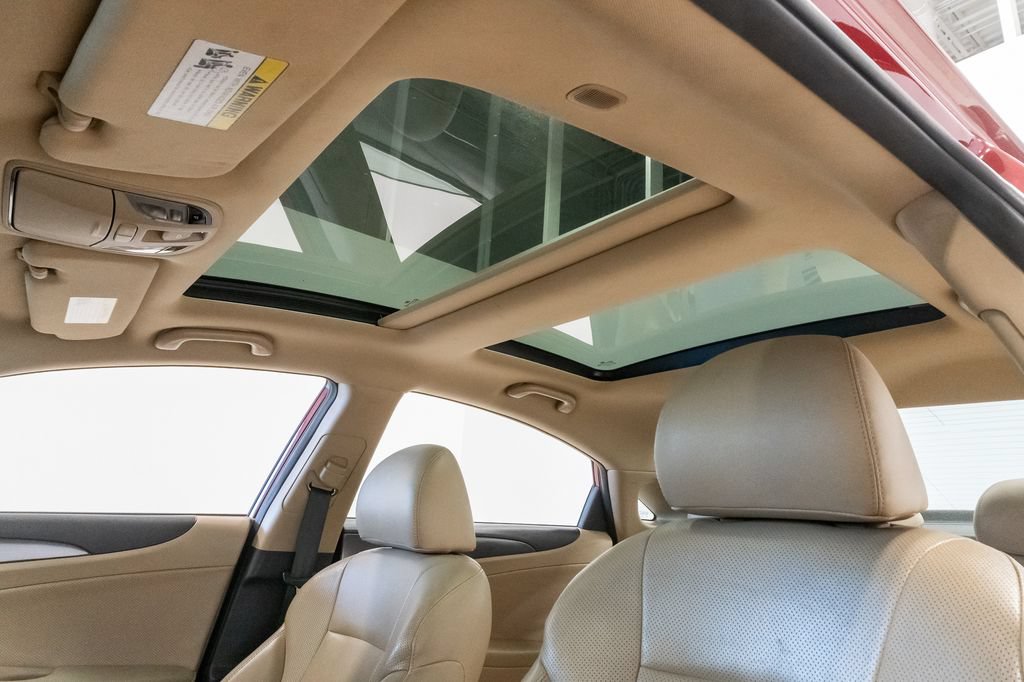 Used 2014 Hyundai Sonata Limited w/ Panoramic Sunroof Package 02 FWD image 9