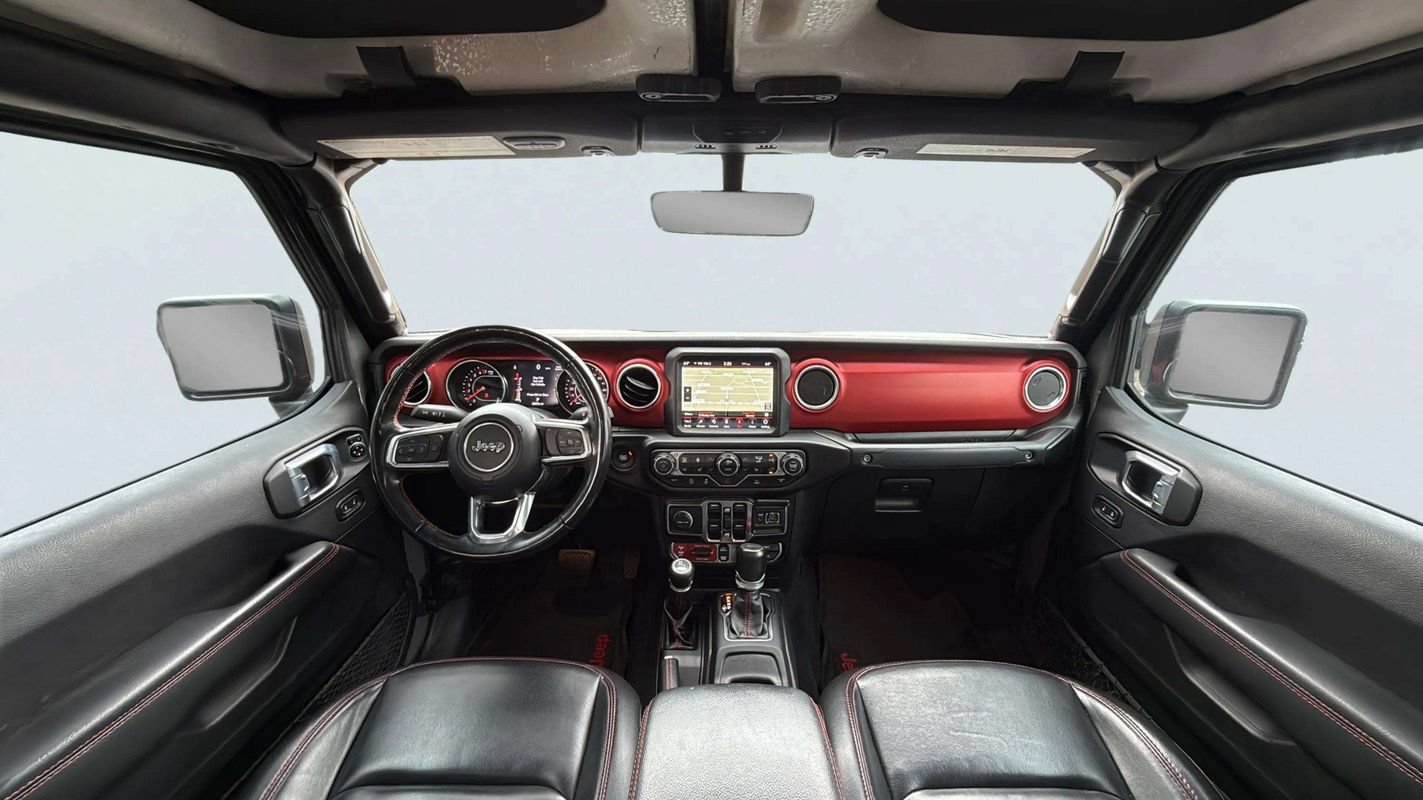 Used 2022 Jeep Gladiator Rubicon w/ Cold Weather Group AWD/4WD image 9
