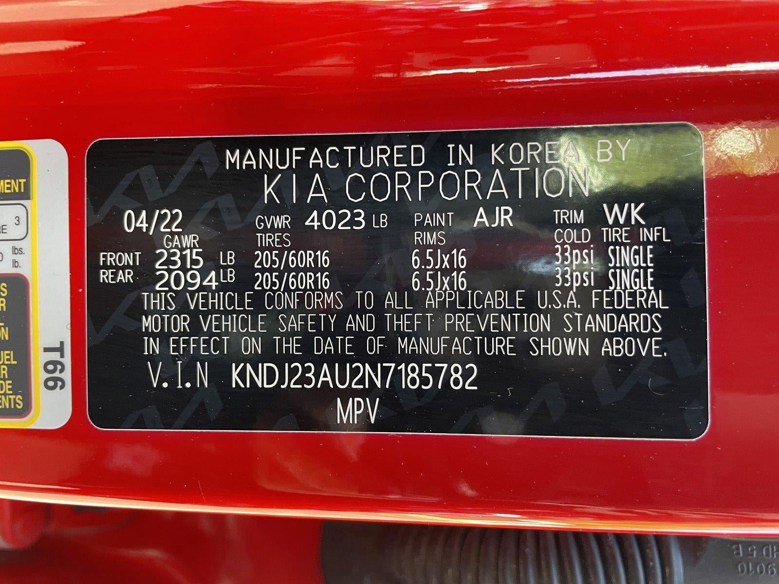 Used 2022 Kia Soul LX w/ Technology Package FWD image 13