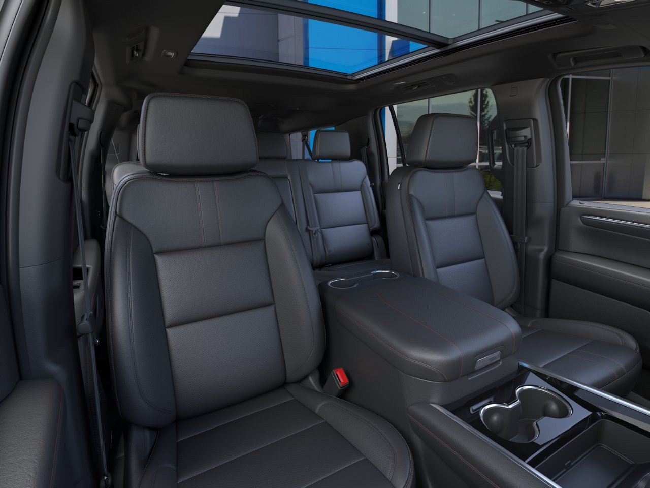 New 2026 Chevrolet Suburban RST w/ Comfort Package AWD/4WD image 17