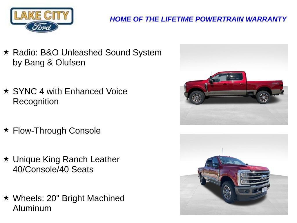 New 2026 Ford F350 King Ranch AWD/4WD image 11