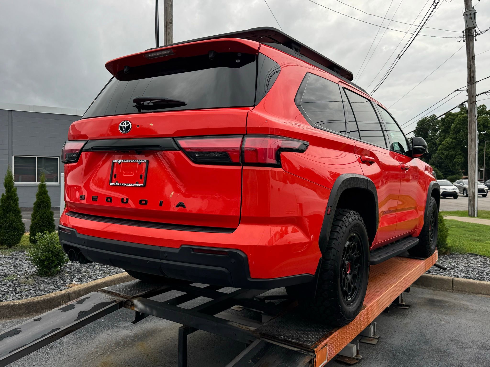 Used 2023 Toyota Sequoia TRD Pro image 4