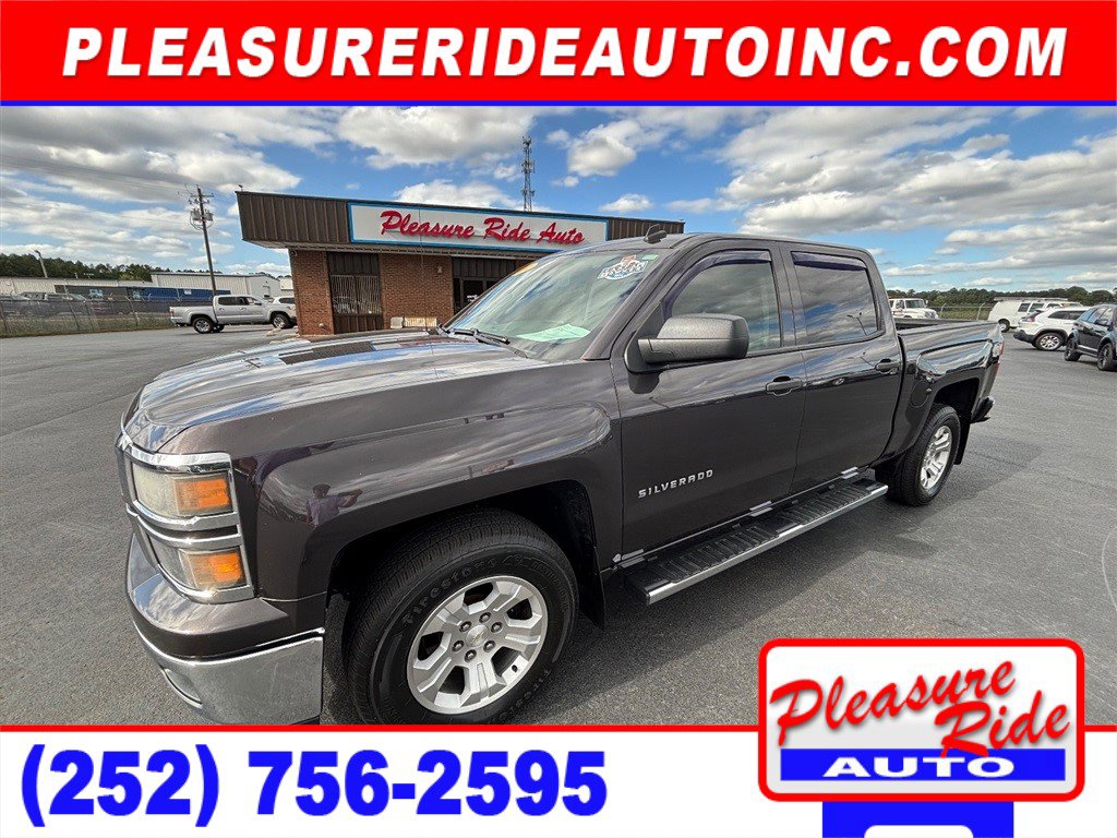 Used 2014 Chevrolet Silverado 1500 LT w/ All Star Edition