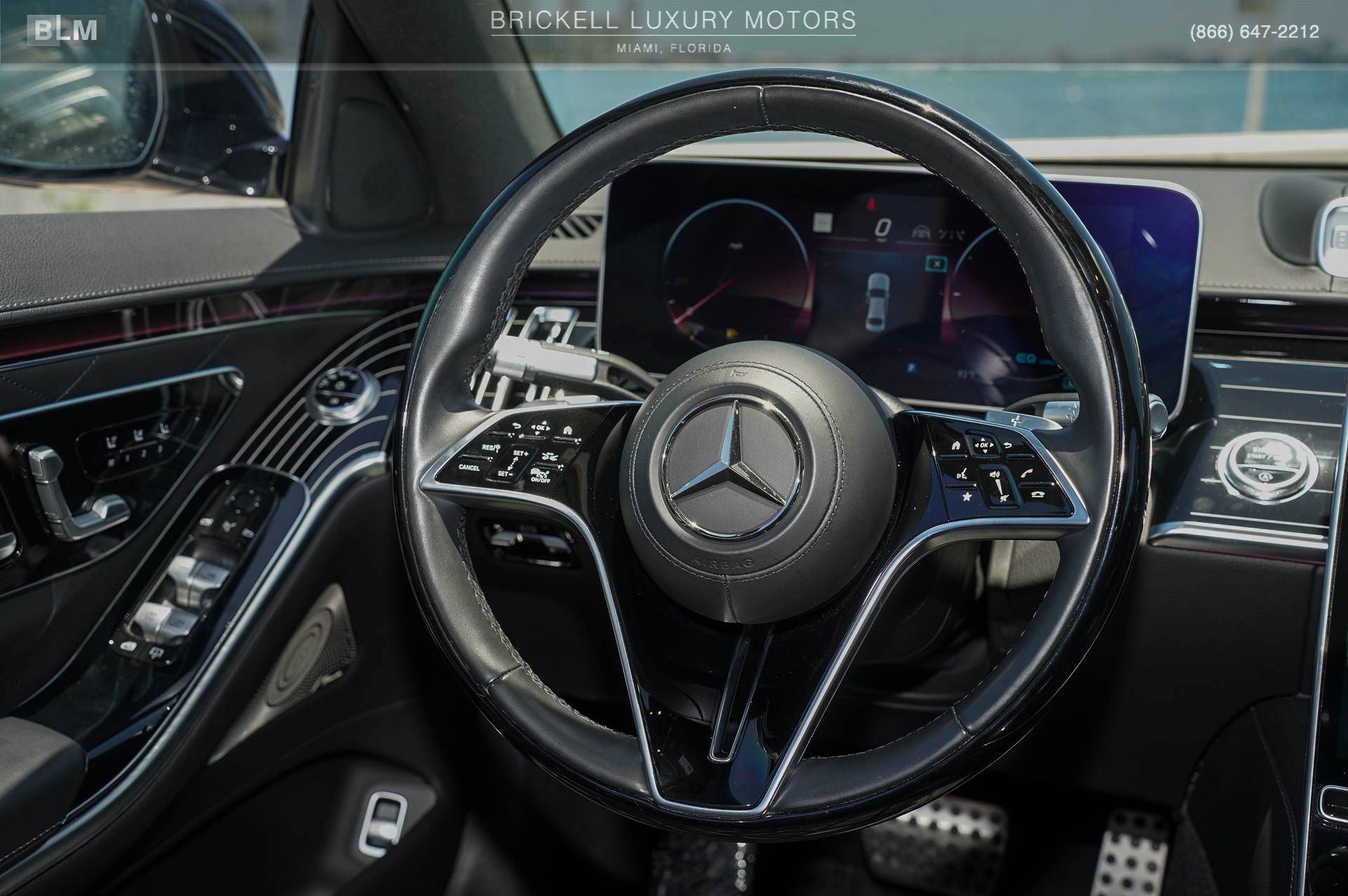 Used 2021 Mercedes-Benz S 580 4MATIC Sedan image 23
