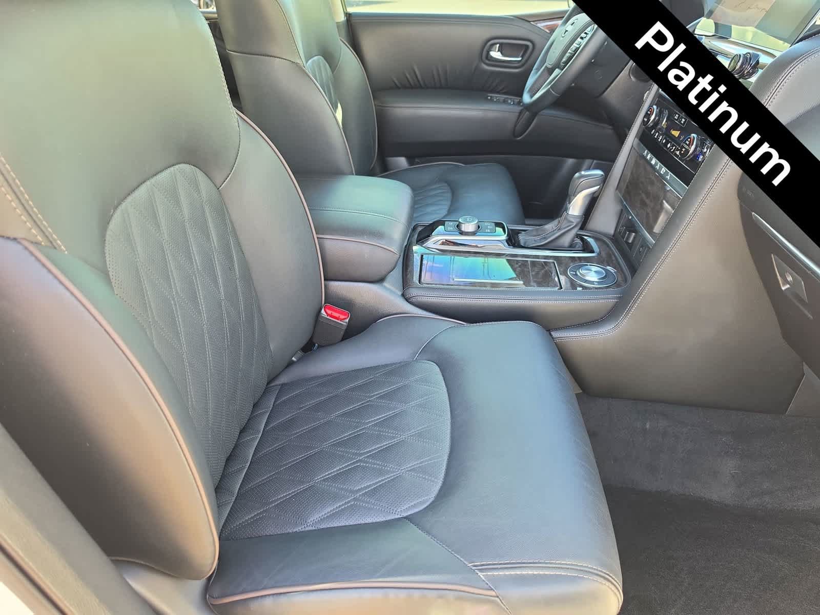 Used 2023 Nissan Armada Platinum w/ Captain's Chairs Package RWD image 18