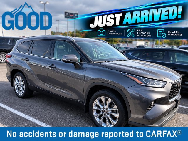 Used 2022 Toyota Highlander Limited AWD/4WD image 1