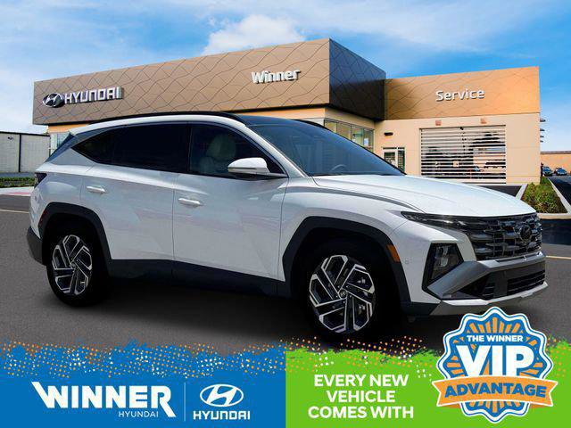 New 2026 Hyundai Tucson Limited image 10