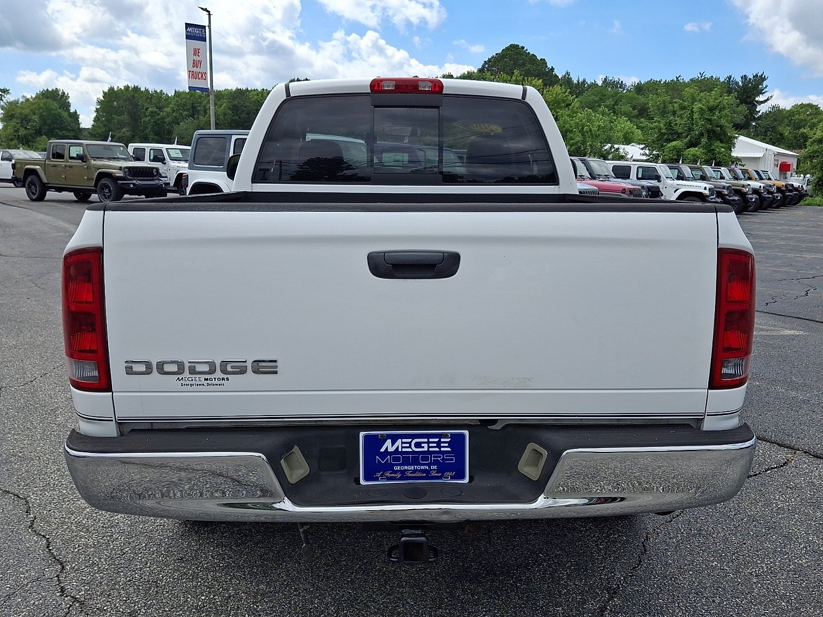 Used 2002 Dodge Ram 1500 Truck 2WD Regular Cab image 5