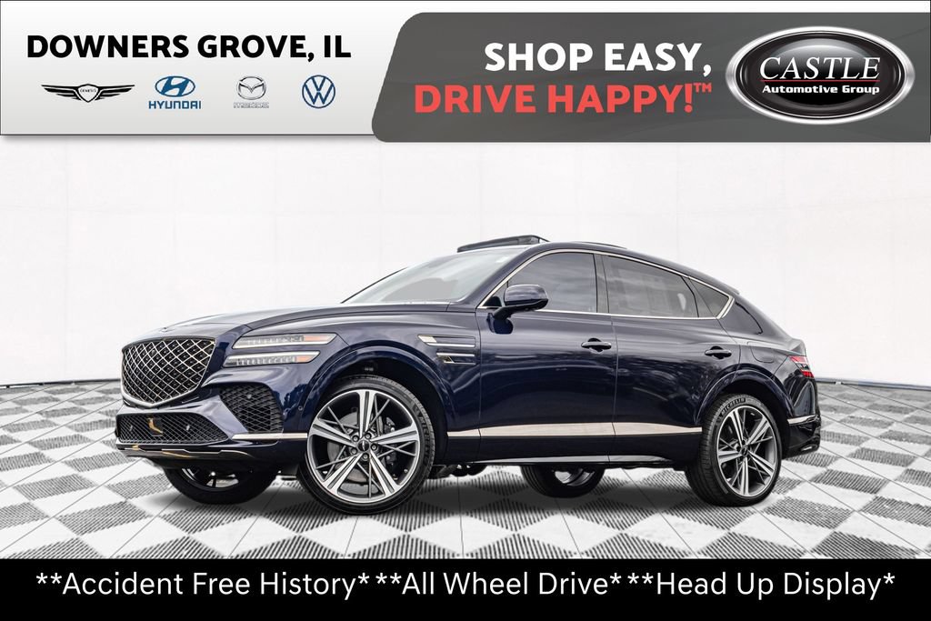 Used 2025 Genesis GV80 3.5T e-SC