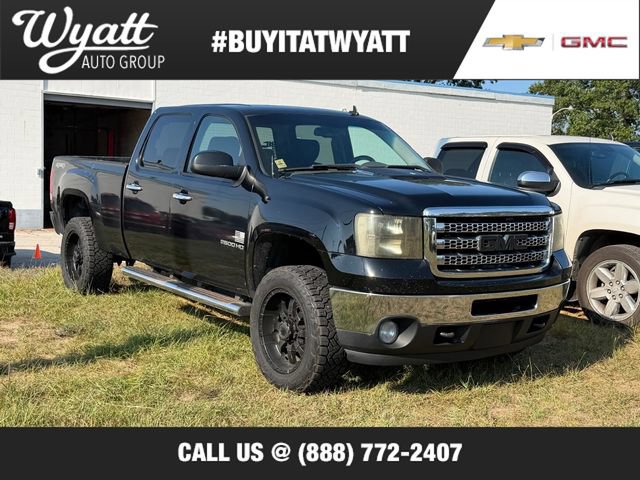 Used 2012 GMC Sierra 2500 SLT w/ SLT Convenience Package