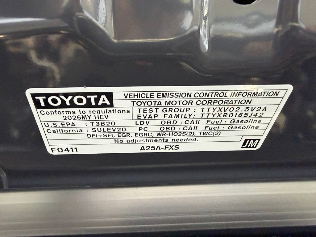 Certified 2026 Toyota Camry SE FWD image 36