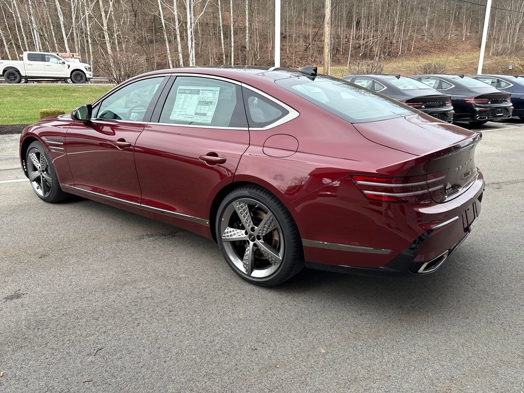 New 2026 Genesis G80 2.5T Sport Prestige image 3