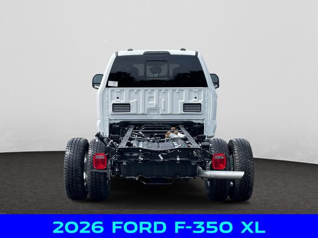 New 2026 Ford F350 XL w/ XL Chrome Package AWD/4WD image 4