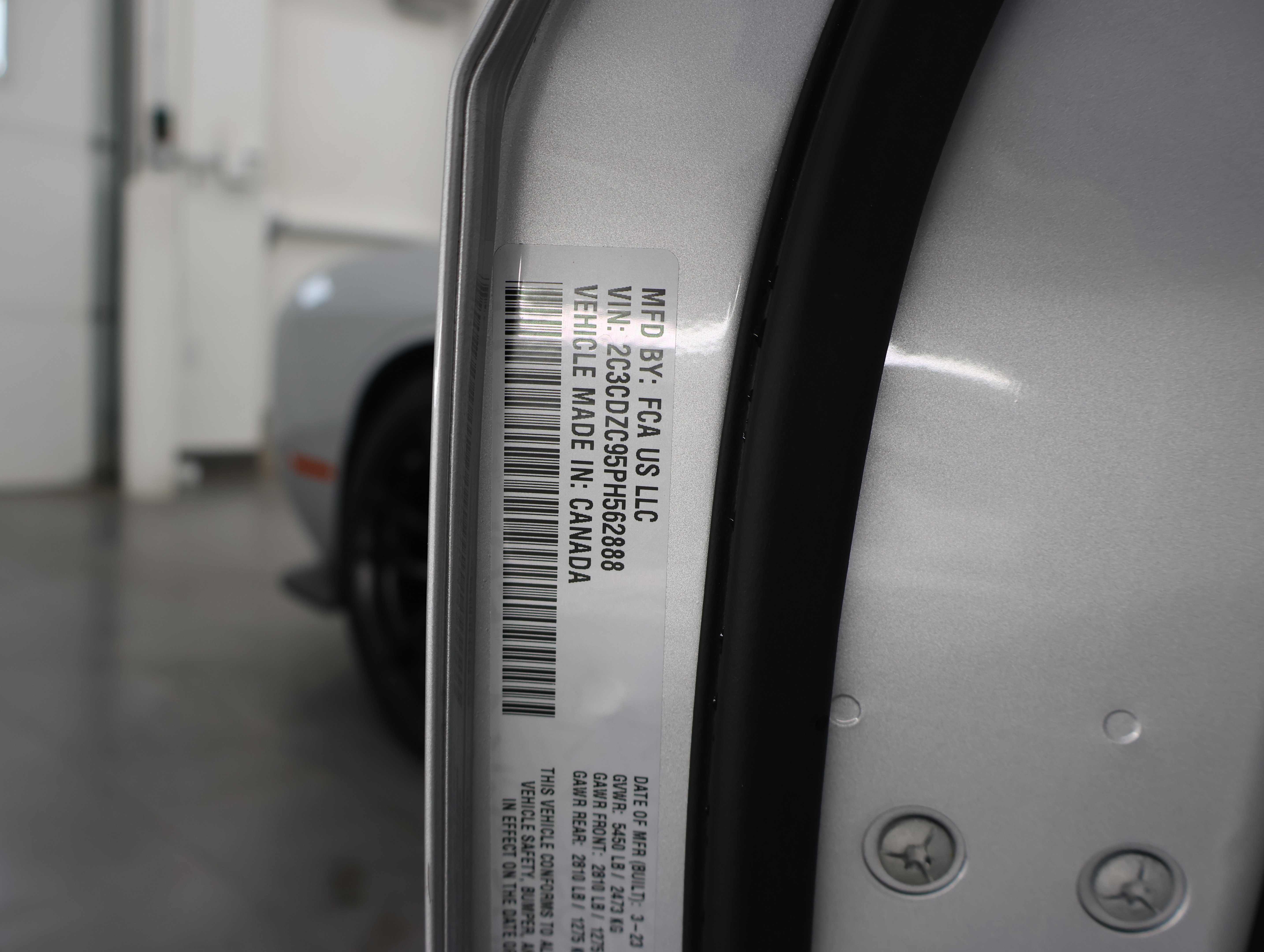Used 2023 Dodge Challenger SRT Hellcat RWD image 64
