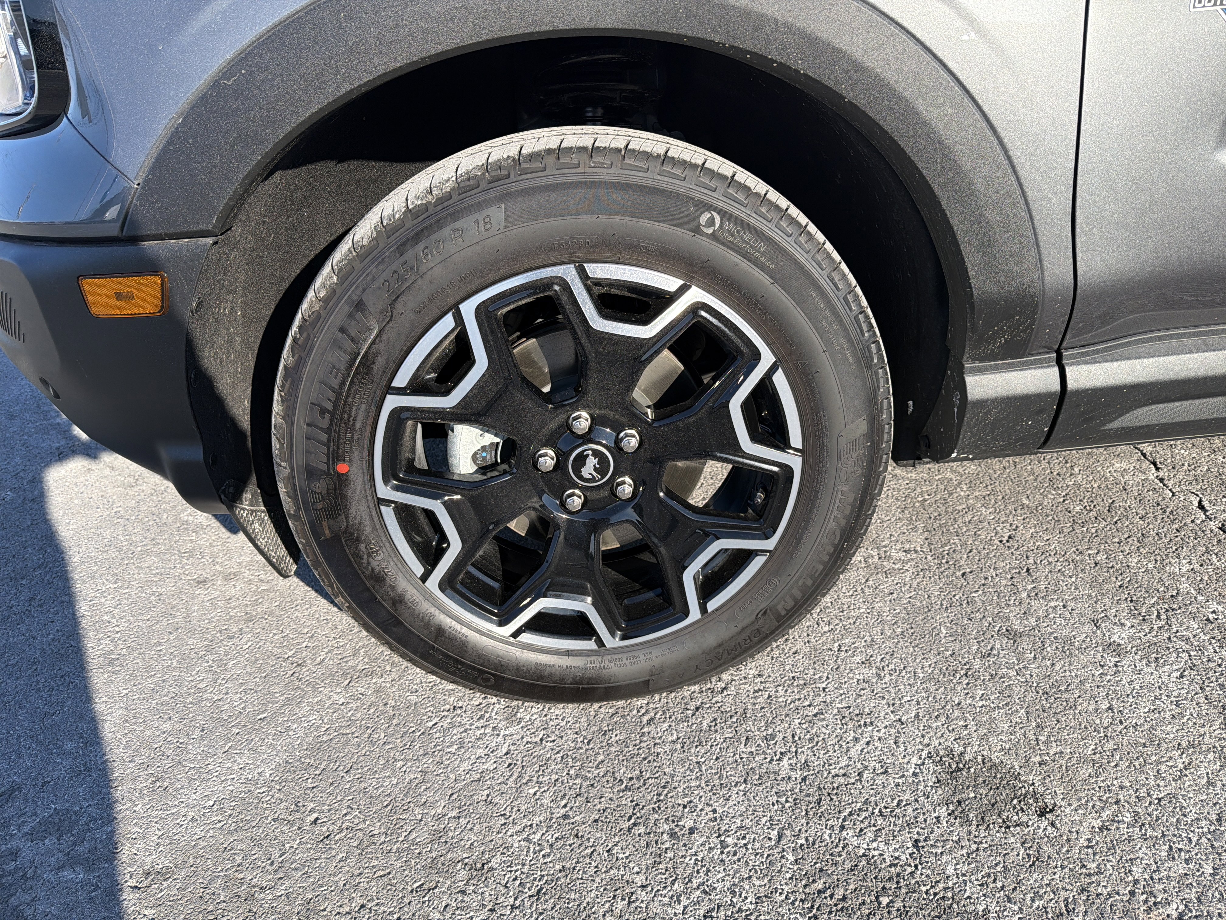 New 2025 Ford Bronco Sport Outer Banks w/ Outer Banks Tech Package+ AWD/4WD image 11