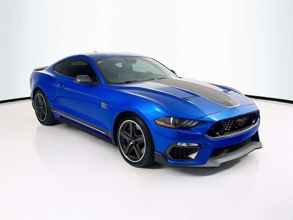 Used 2021 Ford Mustang Mach 1 w/ Equipment Group 700A RWD image 3