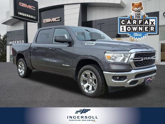 Used 2022 RAM 1500 Big Horn