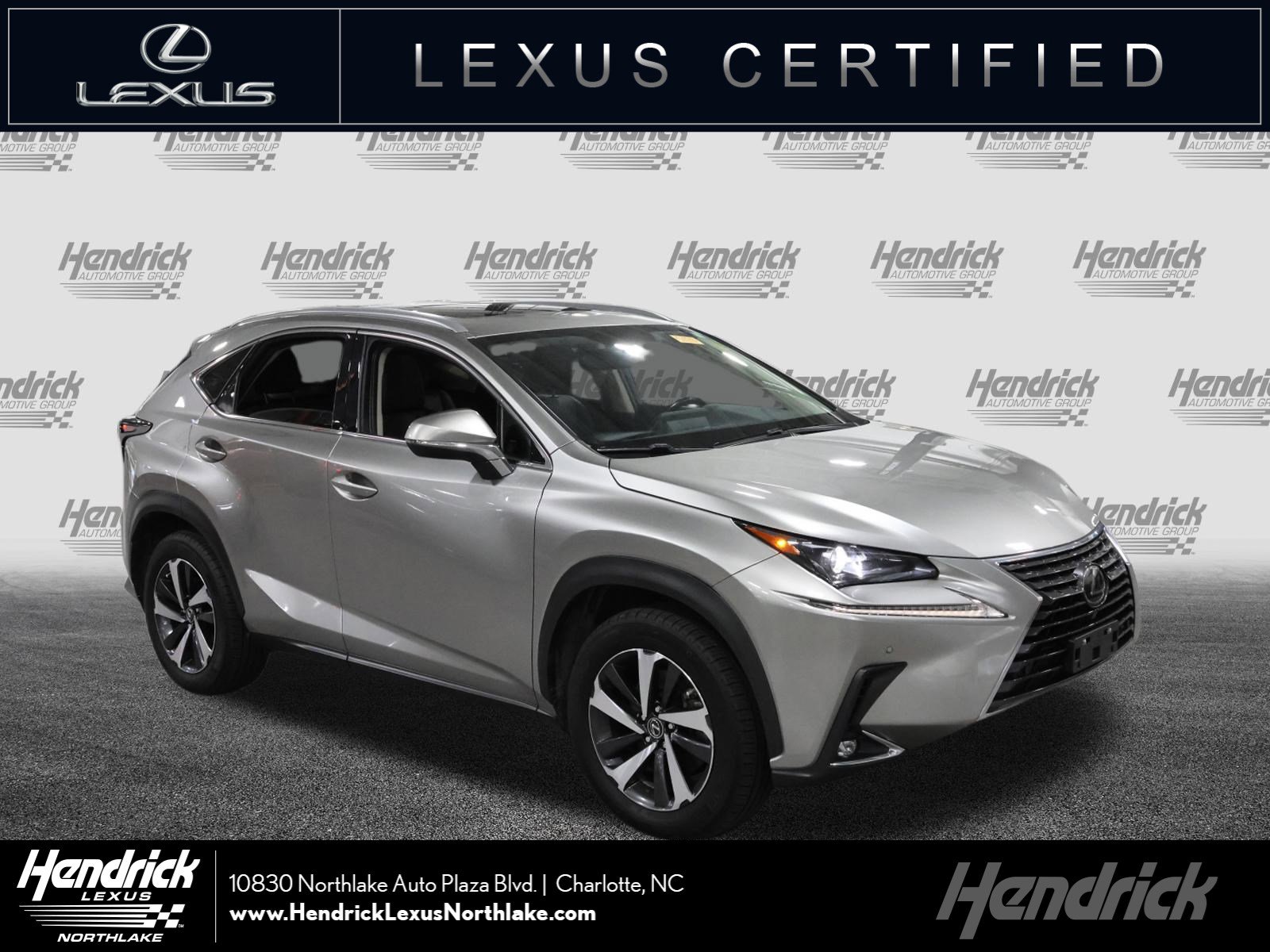 Used 2021 Lexus NX 300 AWD w/ Premium Package image 1