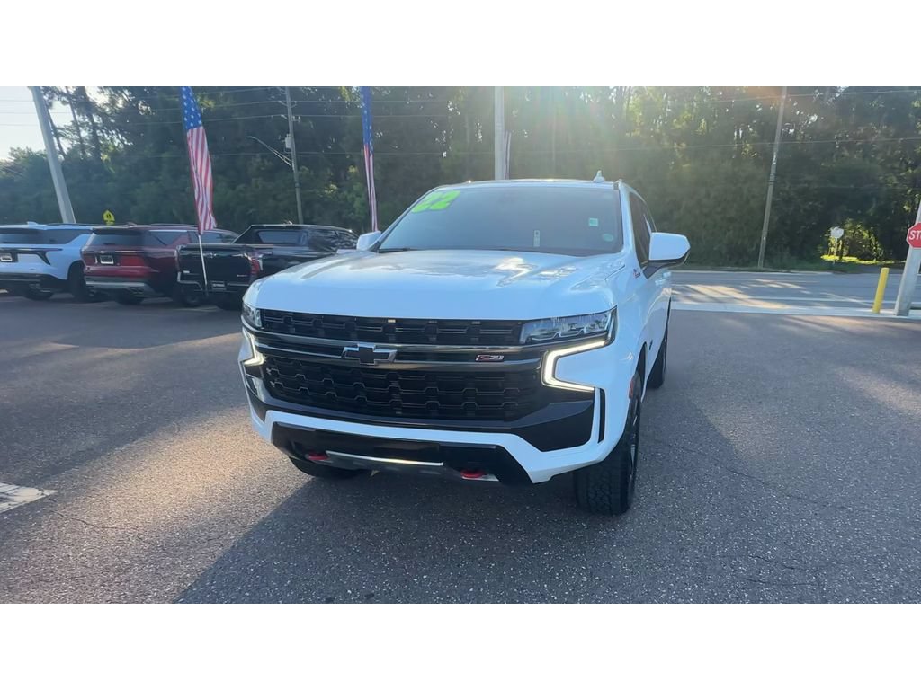 Used 2022 Chevrolet Tahoe Z71 AWD/4WD image 7