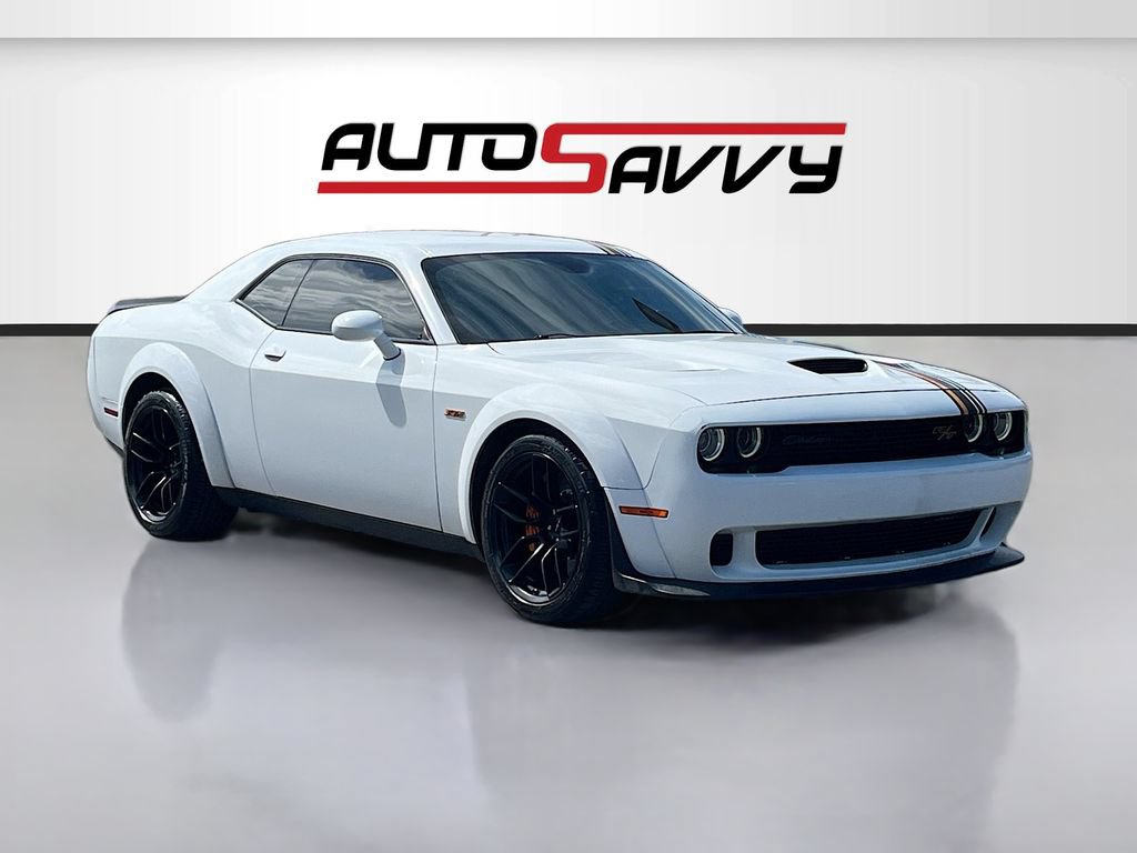Used 2022 Dodge Challenger R/T Scat Pack RWD image 1
