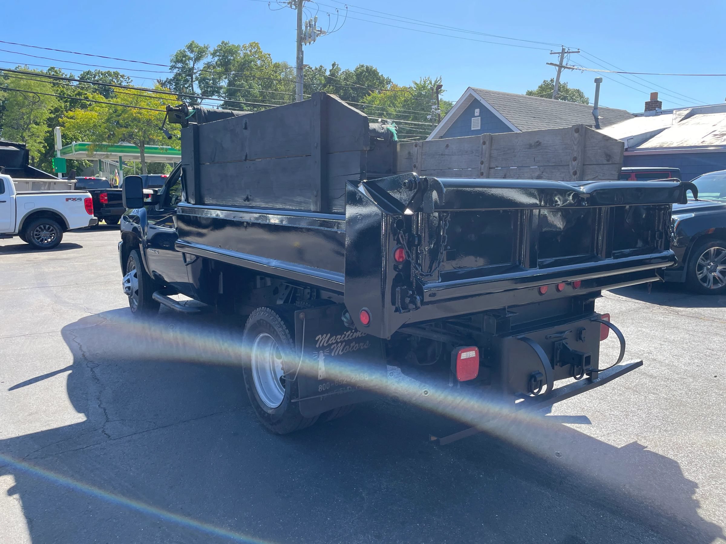 Used 2011 Chevrolet Silverado 3500 W/T w/ Snow Plow Prep Package AWD/4WD image 3