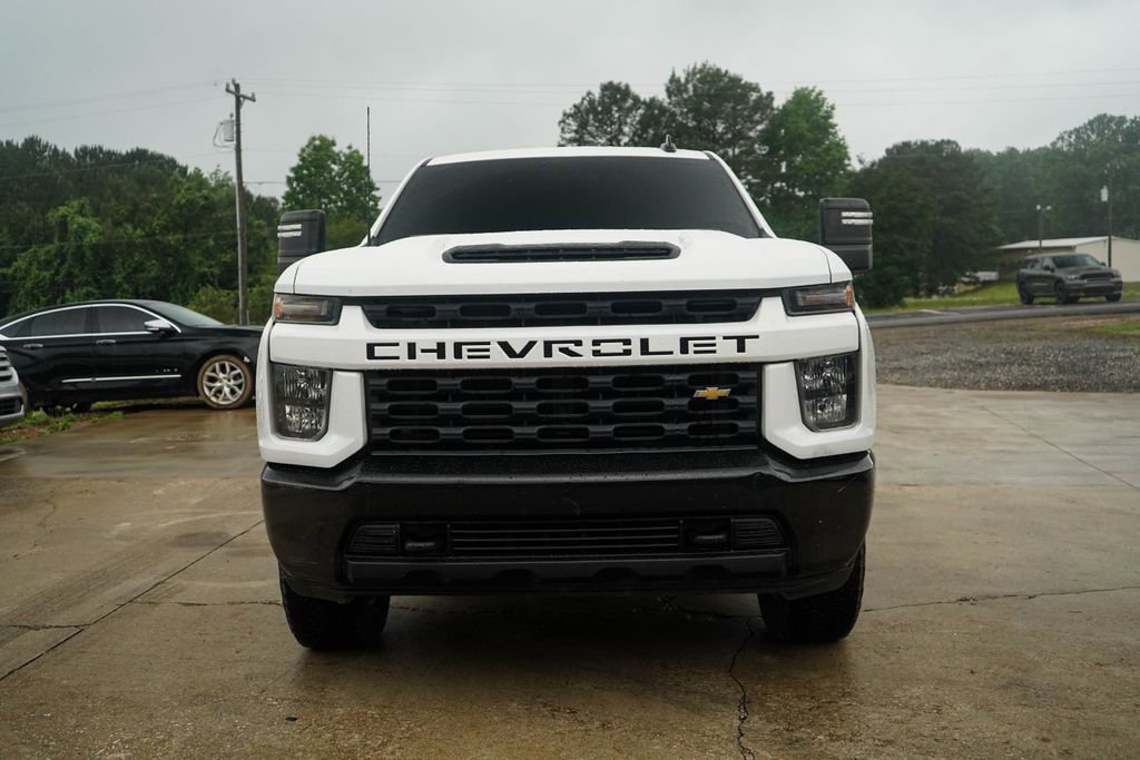 Used 2022 Chevrolet Silverado 2500 Custom w/ Custom Value Package AWD/4WD image 16
