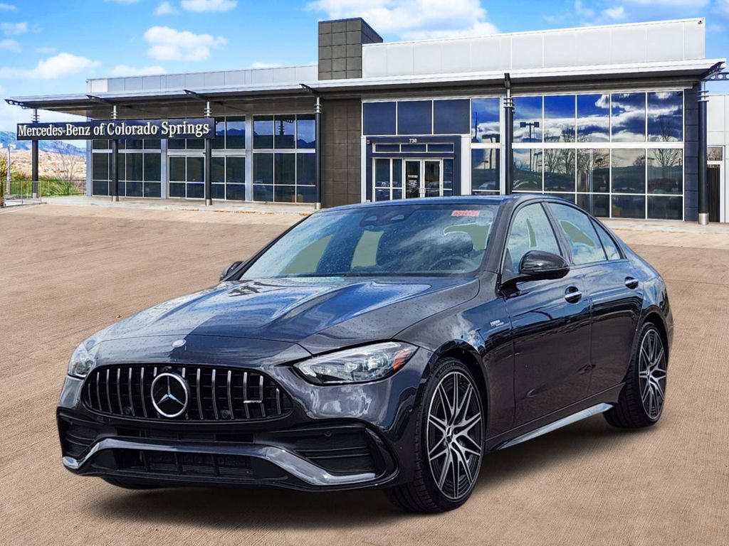 Used 2026 Mercedes-Benz C 43 AMG 4MATIC Sedan image 3