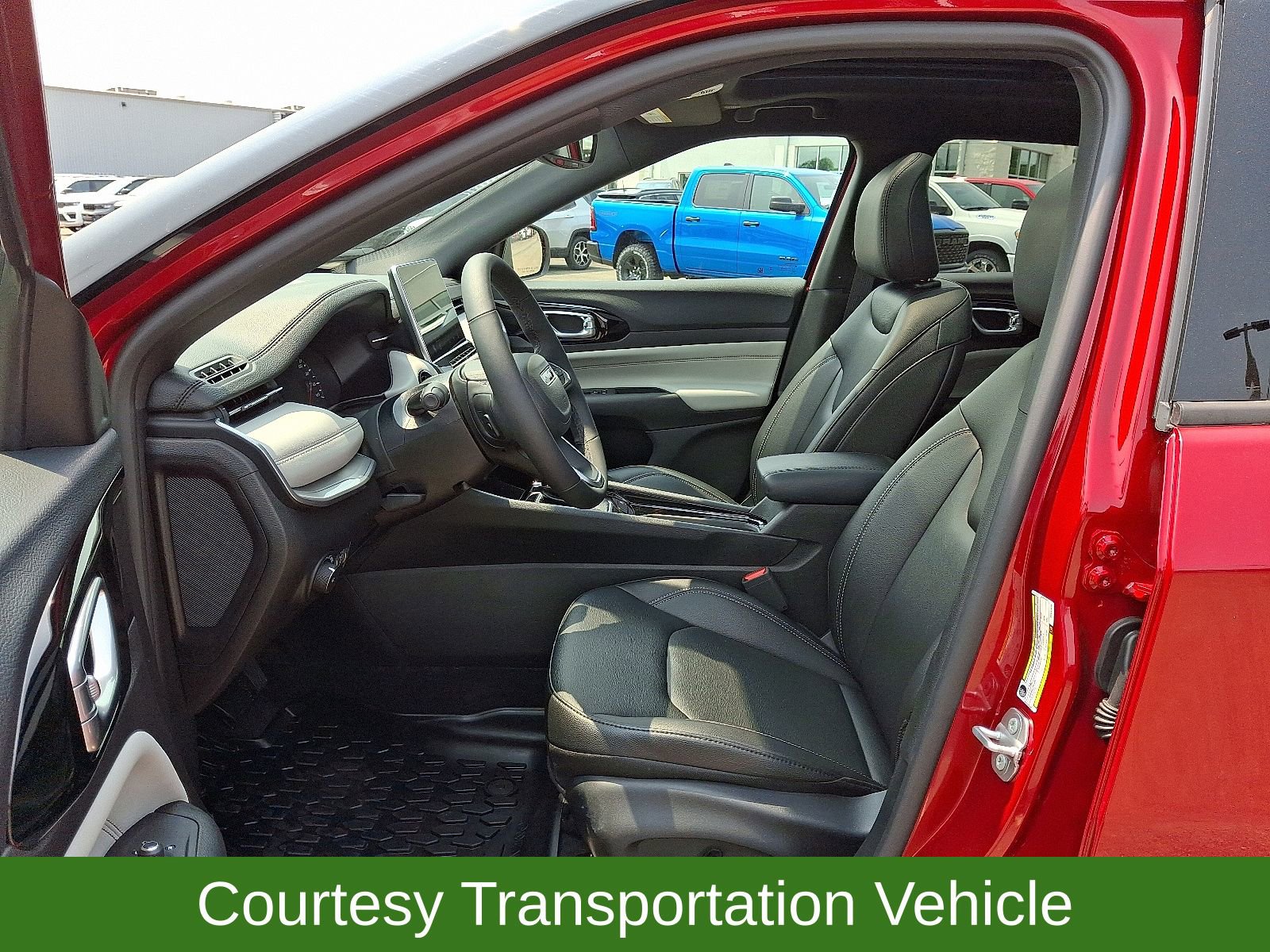 New 2025 Jeep Compass Limited w/ Sun & Sound Group AWD/4WD image 7
