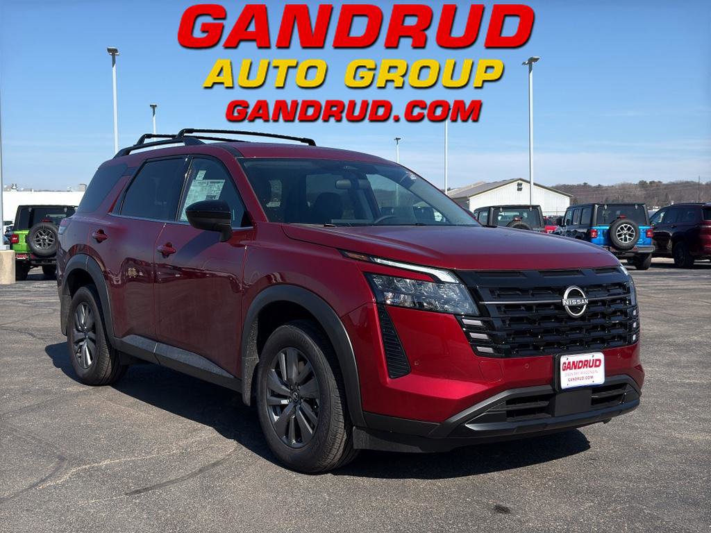 New 2026 Nissan Pathfinder SV