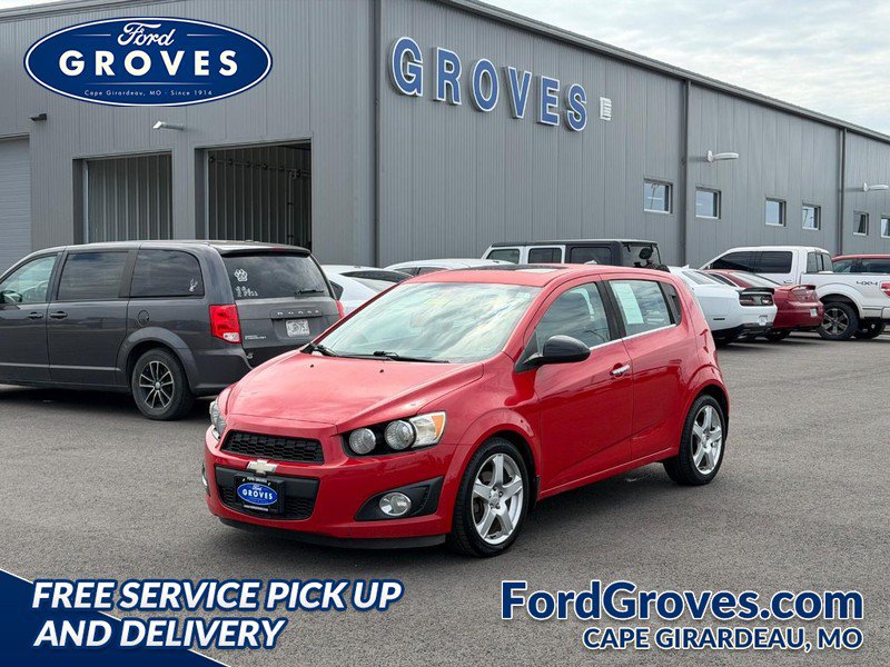 Used 2012 Chevrolet Sonic LTZ