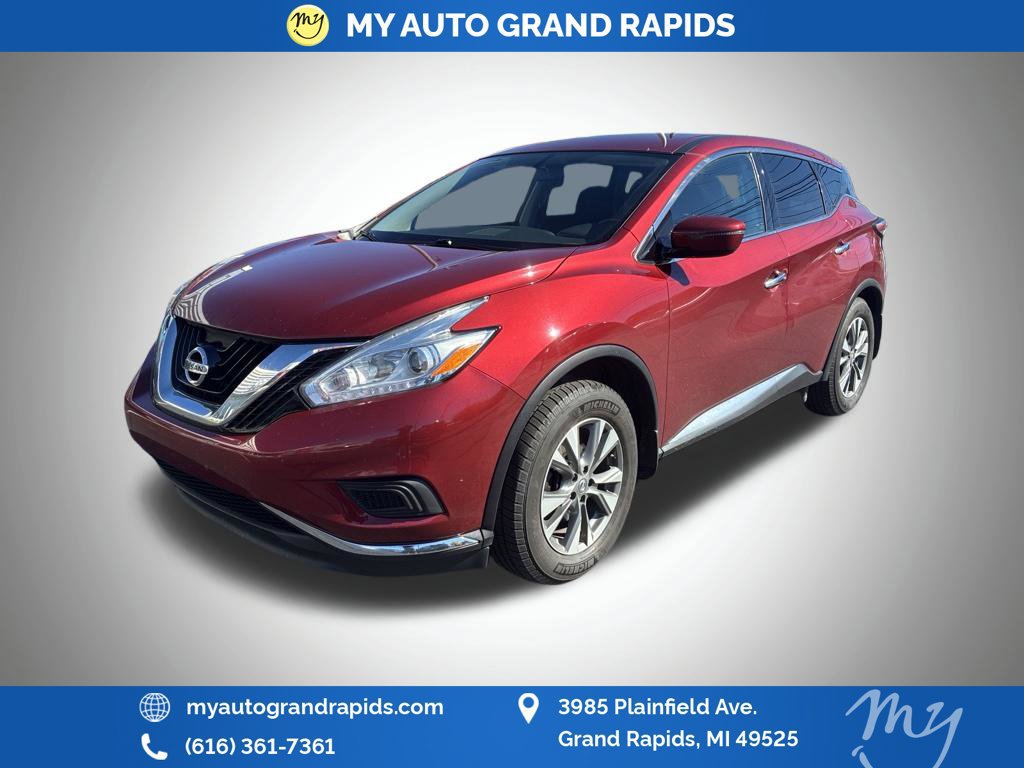 Used 2017 Nissan Murano S AWD/4WD image 3