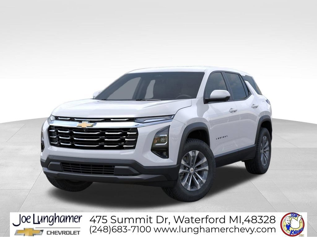 New 2026 Chevrolet Equinox LT w/ Safety and Technology Package FWD image 6