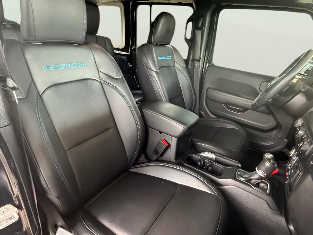 Used 2022 Jeep Wrangler Unlimited Rubicon 4xe w/ Steel Bumper Group image 5