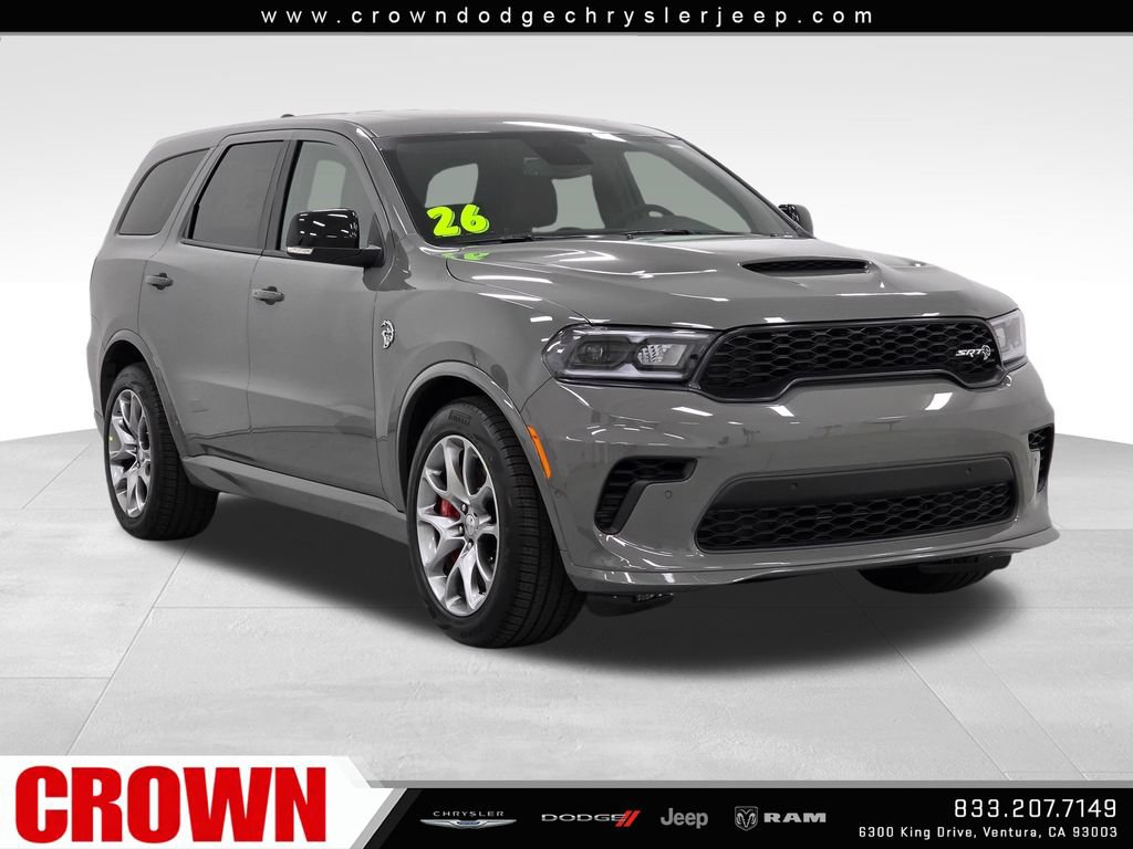 New 2026 Dodge Durango SRT Hellcat AWD/4WD image 3