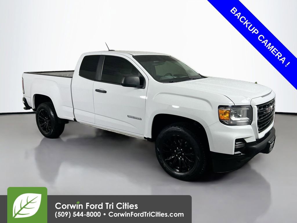 Used 2021 GMC Canyon Elevation Standard w/ Convenience Package
