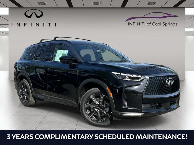 New 2026 INFINITI QX60 Autograph w/ Dark Cargo Package AWD/4WD image 1