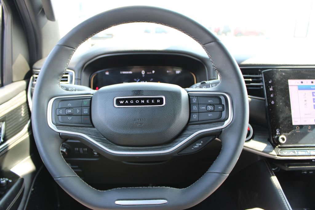 Used 2024 Jeep Wagoneer L Series II w/ Flexible Seating Group image 36